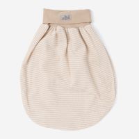 Strampelsack mit Bund Wolle/Seide Ringel