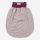Strampelsack mit Bund Wolle/Seide Ringel