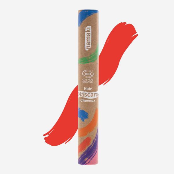 Haar Mascara von Namaki Cosmetics in rot