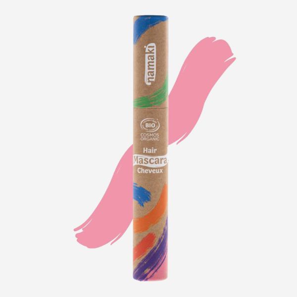 Haar Mascara von Namaki Cosmetics in rosa
