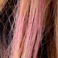 Haar Mascara von Namaki Cosmetics in rosa 2