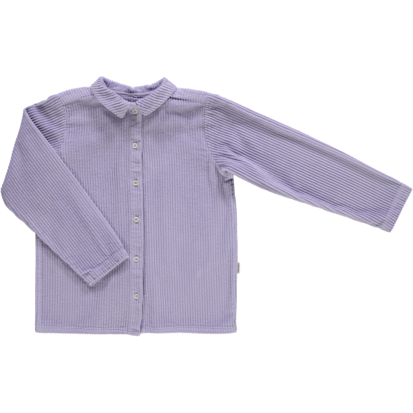 Blouse BELLADONE von Poudre Organic in Bio-Baumwolle in fir green