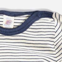 Baby Overall Wolle/Seide Streifen