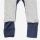 Baby Overall Wolle/Seide Streifen