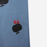 Kinder Leggings Poma allover von Bobo Choses aus Bio-Baumwolle und recycelter Baumwolle in blue 2
