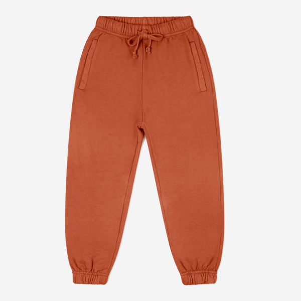 Jogginghose Jungen Baggy Baumwolle - Weite Beine Mit Kordelzug & Taschen
