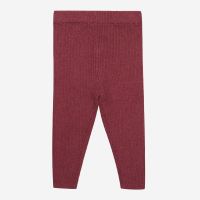 Legging Rippenstrick von Puri Organics aus Bio-Baumwolle...
