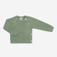 Kimono Krausstrick von Puri Organic aus Bio-Baumwolle und...
