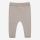Babyhose Doppelstrick von Puri Organic aus Bio-Baumwolle und Seide in tan