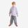 Kinder Crewneck Sweatshirt von Matona aus Bio-Baumwolle in lilac 5