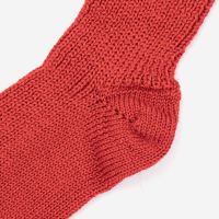 Kinder Wollsocken von Hirsch rot 2