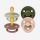 Bibs symmetrische Schnuller Kautschuk 2er Pack