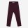Kinder Ripp Leggings von Leela Cotton aus Bio-Baumwolle in aubergine