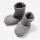 Baby Walk-Schühchen von Halfen aus Wollwalk in grau
