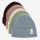 Strick-Beanie von Halfen aus Wolle in natur
