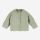 Baby Feinstrick Cardigan von Halfen aus Kaschmir-Wolle und Merinowolle in sage