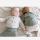 Baby Feinstrick Cardigan von Halfen aus Kaschmir-Wolle und Merinowolle in sage 4