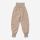 Kinder Walk-Hose von Halfen aus Wollwalk in taupe
