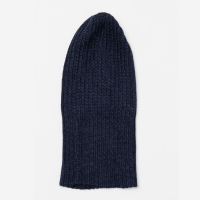 Kinder Beanie Mütze Ricky von My Alpaca aus Alpakawolle in navy 2