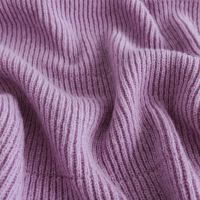 Familiendecke Gaston von Hvid aus Merinowolle in lavender 4