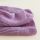 Familiendecke Gaston von Hvid aus Merinowolle in lavender 2