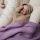Familiendecke Gaston von Hvid aus Merinowolle in lavender 6