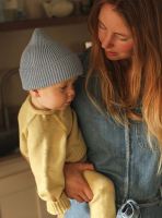 Baby Pullover Georgette light yellow 3-6 Monate