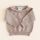 Baby Pullover Georgette von Hvid aus Merinowolle in sand