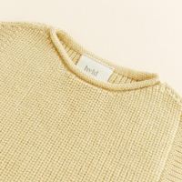 Baby Pullunder Harvey von Hvid aus Merinowolle in light yellow 2