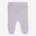 Strickhose Popcorn Baumwolle/Leinen