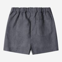 Kinder Classic Shorts von Matona aus Leinen in storm blue 2