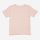 Kinder T-Shirt Pointelle kurzarm von Copenhagen Colors aus Bio-Baumwolle in dusty rose