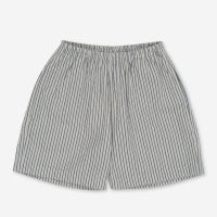 Kurze Hose ACE von Konges Sløjd aus Bio Baumwolle in stripe blue