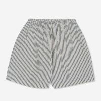 Kurze Hose ACE von Konges Sløjd aus Bio Baumwolle in stripe blue Rückansicht
