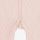 Baby Strampelanzug Pointelle Copenhagen Colors Bio-Baumwolle dusty rose Detail