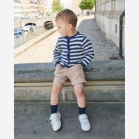 Kinder kurze Hose Copenhagen Colors Bio-Baumwolle beige mood