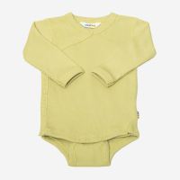 Wickelbody Bio-Baumwolle gerippt