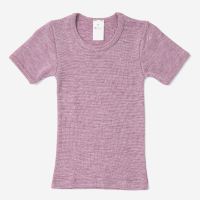 Hemd kurzarm Baumwolle/Wolle/Seide