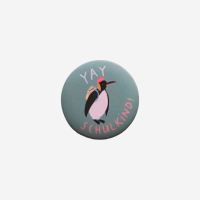 Button Yay Schulkind