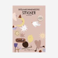 Spülmaschinenfeste Aufkleber Sommernacht von Halfbird