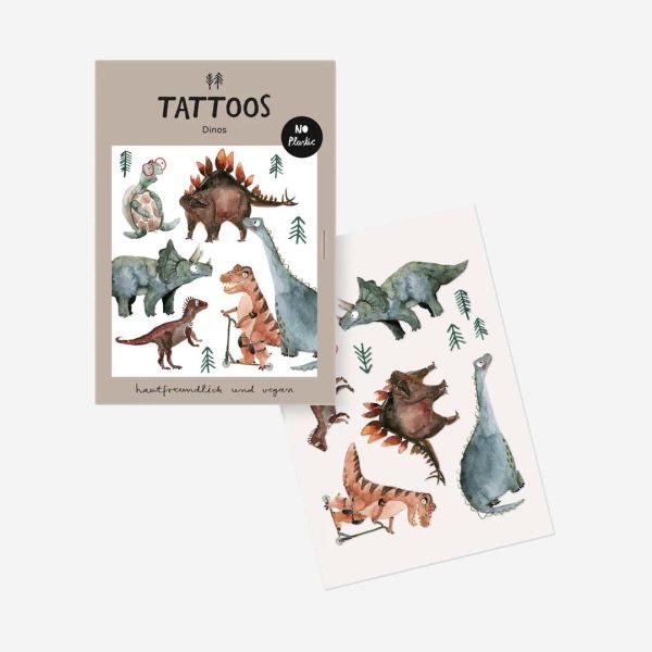 Tattoos Dinos von Halfbird