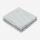 Musselin Tuch Stripes blue im 2er Pack von Cam Cam aus Bio-Baumwolle