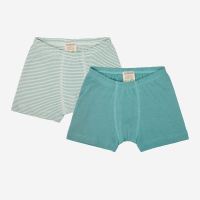 Boxer Unterhose 2er Pack Loud and Proud Bio-Baumwolle...