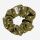 poudre scrunchie fir green Haargummi herzen