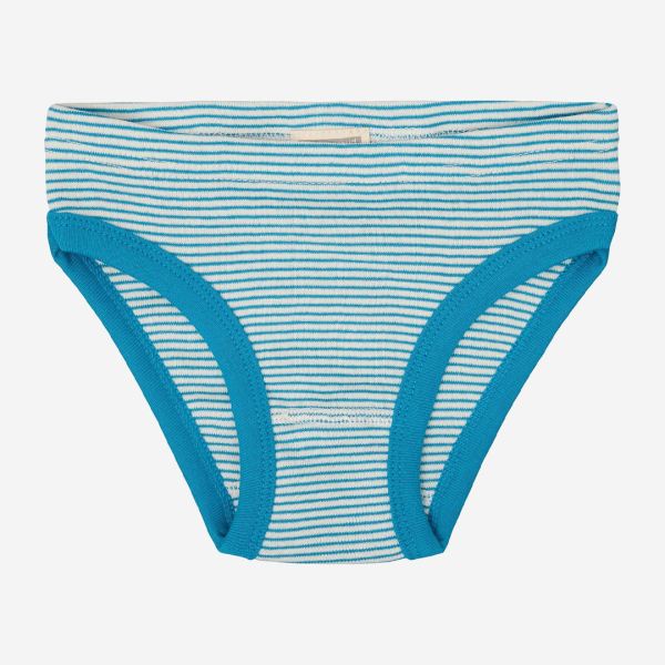 Loud + Proud Confezione 2 Slip In Cotone Biologico Per Bambine E Ragazze - GOTS Certified, Feinripp Morbido