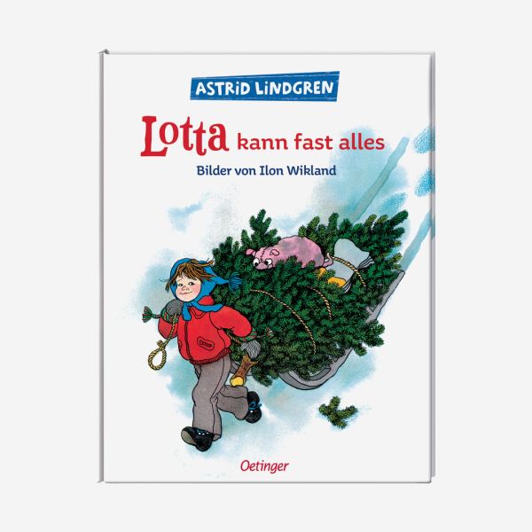 Buch „Lotta kann fast alles von Astrid Lindgren