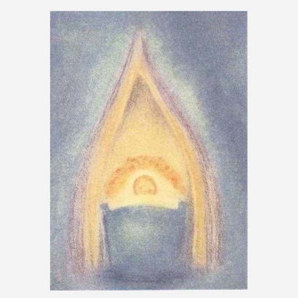 Postkarte „Guten Abend, Gute Nacht von Ruth Elsässer