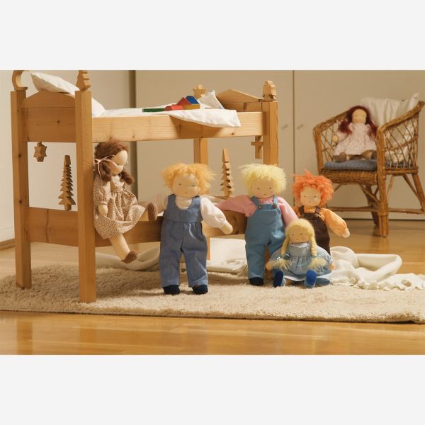 Puppen selber machen Material Puppen und Püppchen BioSpielzeug