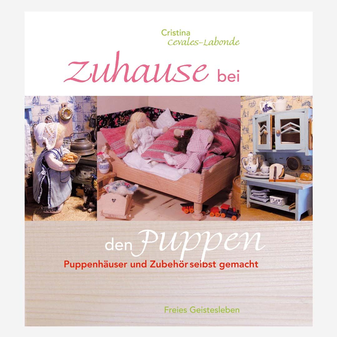 Buch „Zuhause bei den Puppen