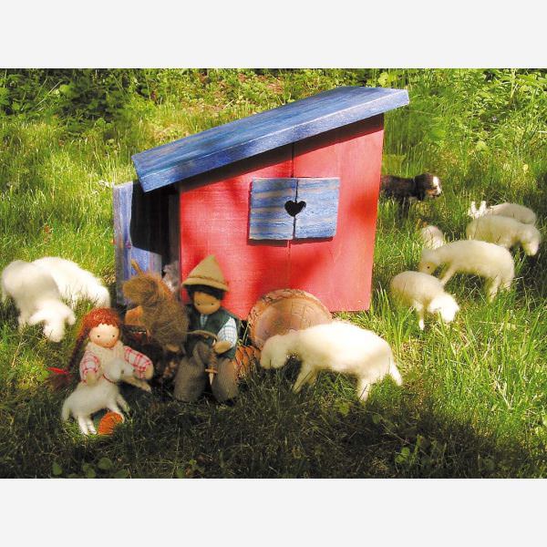 Buch „Zuhause bei den Puppen